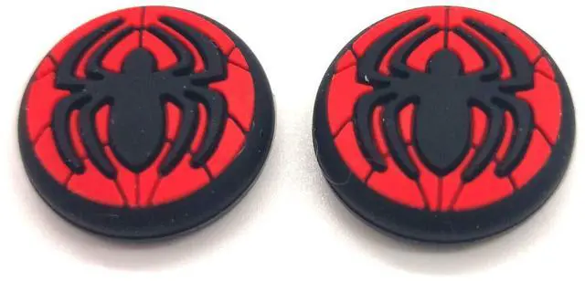Main image of 2PCS Silicone Analog Thumb Grip Stick Set Joystick Cap Thumbstick Cover Caps Cute Cap for Switch NS/Switch Lite Console