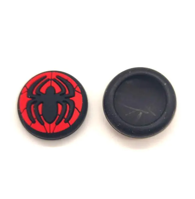 Alt view image 2 of 4 - 2PCS Silicone Analog Thumb Grip Stick Set Joystick Cap Thumbstick Cover Caps Cute Cap for Switch NS/Switch Lite Console