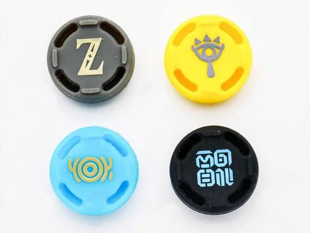 Main image of DZHJKIO Thumb Grip Set Joystick Cap Thumbstick Cover for Switch Joy-Con Controller/Switch Lite Limited Edition