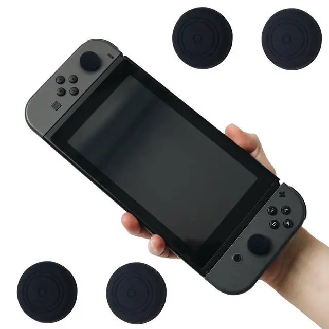 Alt view image 6 of 7 - 32 Pcs Silicone Joystick Thumb Stick Grip Cover, Analog Controller Gamepad Thumb Stick Grips Thumbsticks Joystick Cap Cover for Nintendo Switch NS Controller Joy-Con