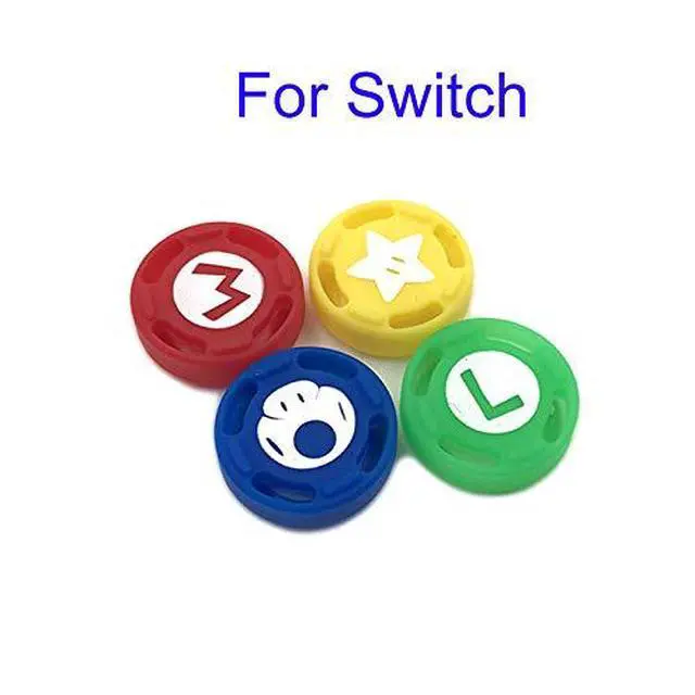 Alt view image 2 of 3 - Silicone Analog Thumb Grip Stick Set Joystick Cap Thumbstick Cover for Switch NS Controller