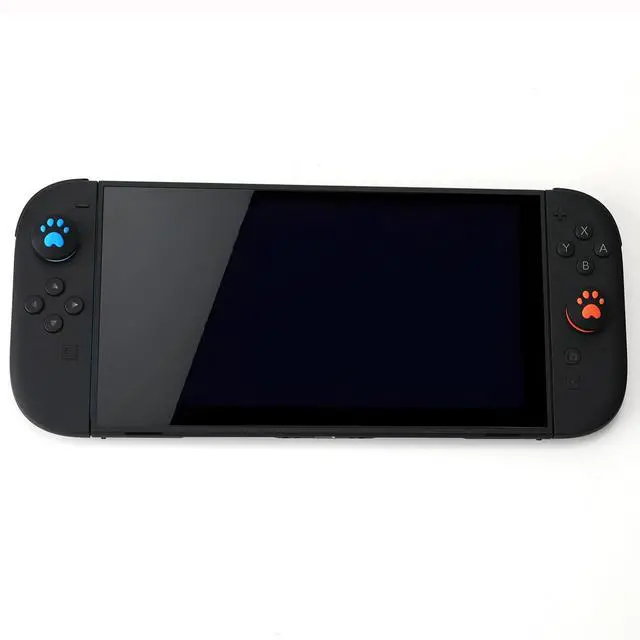 Alt view image 3 of 7 - Switch 2 Thumb Grips for Nintendo 2, Cute Joystick Caps Compatible with Nintendo Switch 2/Pro Controller/PSP/Xbox, Skin Anti-Slip Silicone Analog Stick Covers (Black)