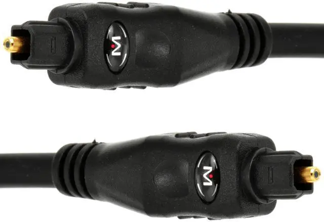 Alt view image 2 of 6 - Toslink Cable (6 Feet) - Optical Digital Audio Cable