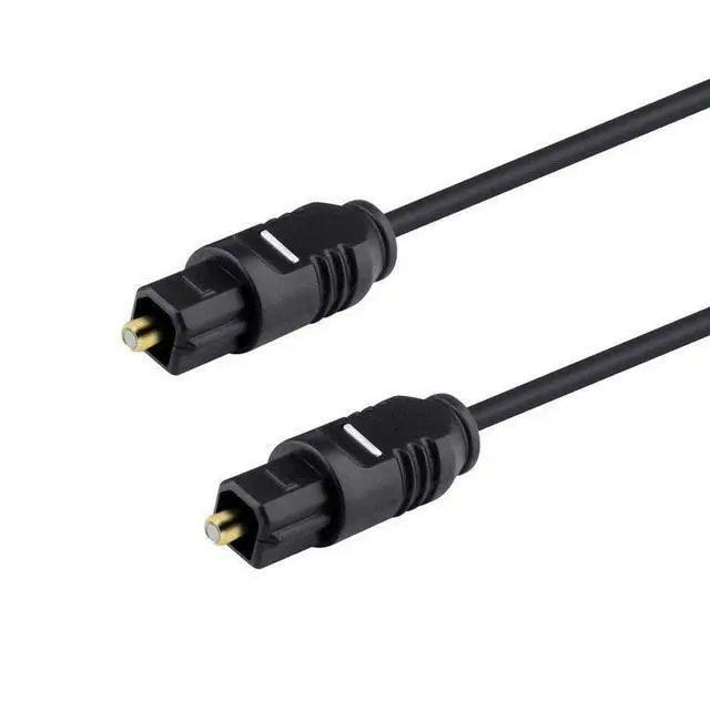 Alt view image 2 of 4 - Replacement 6FT Digital Fiber Optical Audio Toslink Cable for Sonos PLAYBAR TV Soundbar Streaming TV and Music Speaker