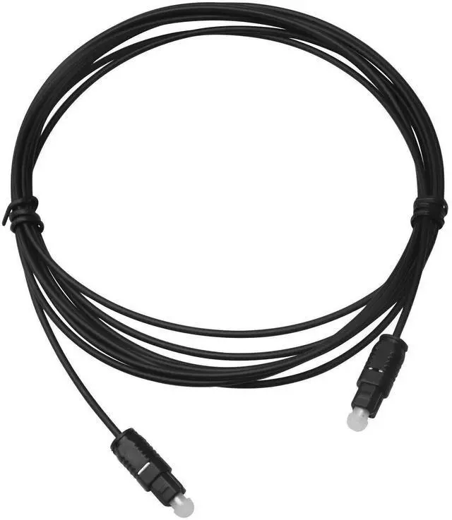 Main image of Replacement 6FT Digital Fiber Optical Audio Toslink Cable for Sonos PLAYBAR TV Soundbar Streaming TV and Music Speaker