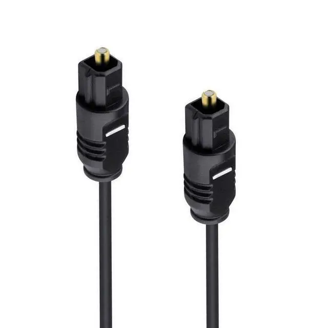 Alt view image 3 of 4 - Replacement 6FT Digital Fiber Optical Audio Toslink Cable for Sonos PLAYBAR TV Soundbar Streaming TV and Music Speaker