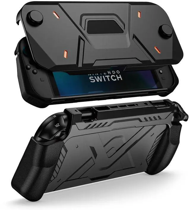 Main image of Nintendo Switch 2 Case Shell, Hard Protective Shell 2025 -Black