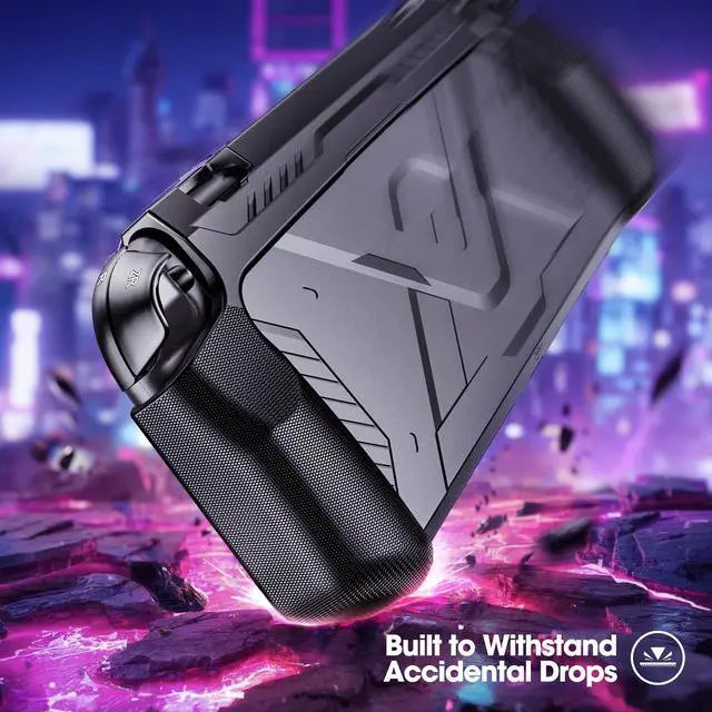 Alt view image 7 of 7 - Nintendo Switch 2 Case Shell, Hard Protective Shell 2025 -Black