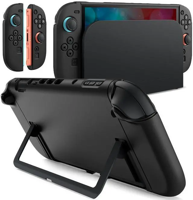Main image of Slim Dockable Case for Nintendo Switch 2, Black