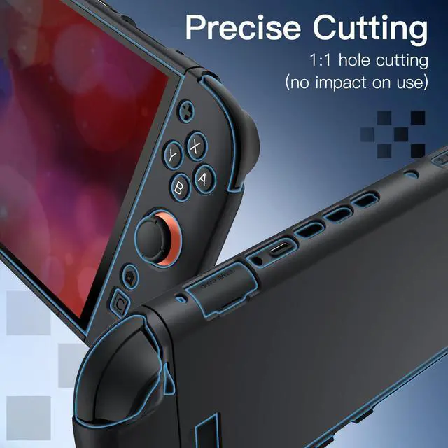 Alt view image 5 of 7 - Slim Dockable Case for Nintendo Switch 2, Black