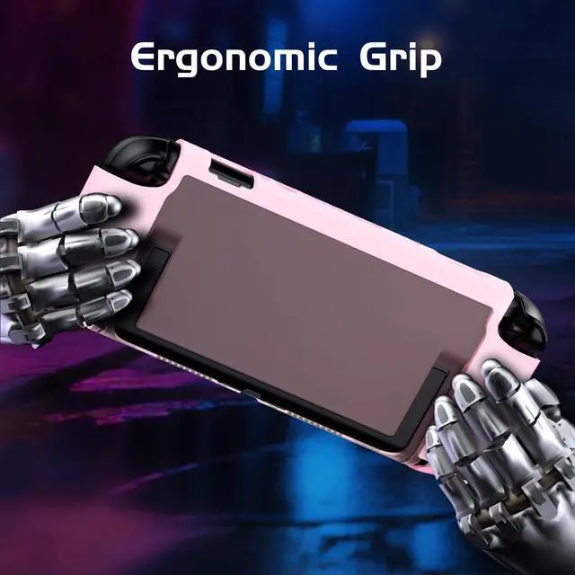 Alt view image 5 of 7 - Dockable Protective Case for Nintendo Switch 2, TPU Ergonomic Grip Cover