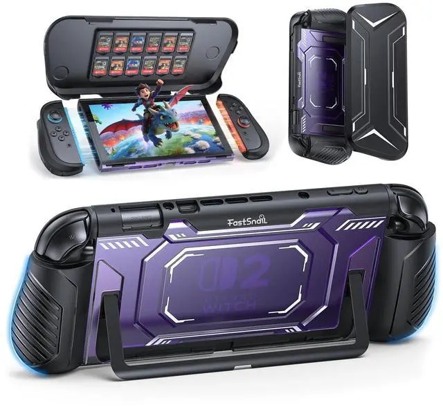 Main image of Switch 2 Dockable Case Cover for Nintendo 2 2025 & PC Front Cover