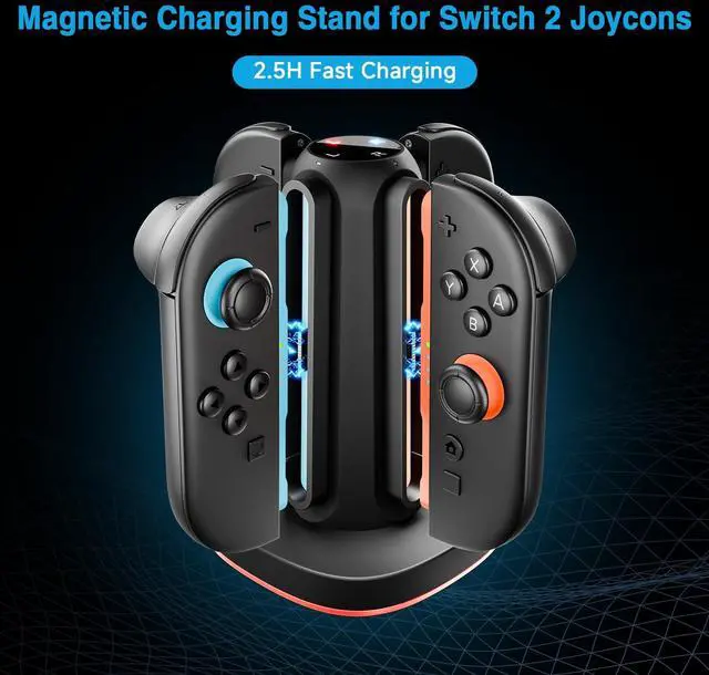 Alt view image 2 of 7 - Charging Dock for Nintendo Switch 2(2025) for Joy-Con 2