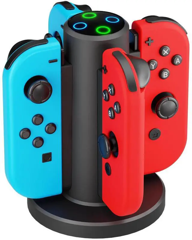Main image of Switch Charging Dock for Switch 1 Controller Joycon,Black