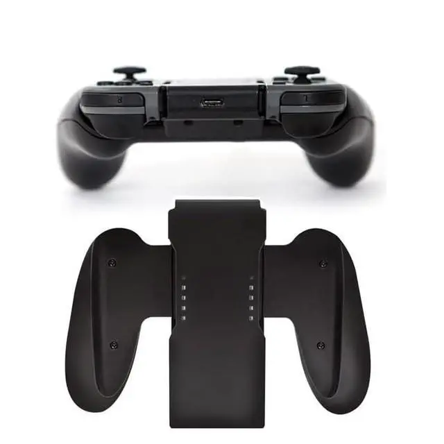 Alt view image 4 of 7 - Joy Con Grip for Nintendo Switch OLED with Charging Station, Ergonomic Controller Hand Grip with Enhanced Comfort, Secure & Non-Slip Hold for Switch/Switch OLED JoyCons
