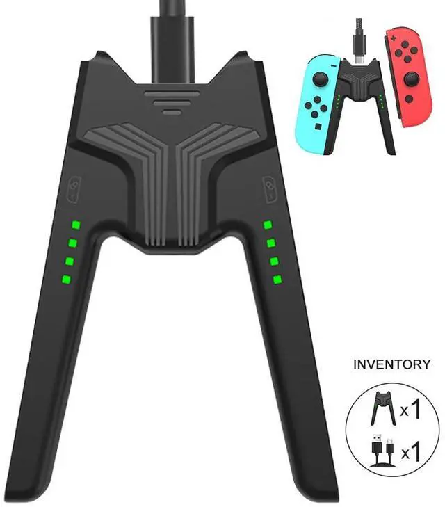 Main image of Universal Joycon Charging Grip for Nintendo Switch, Switch Controller Holder for Switch Joy Con and 3rd party controller