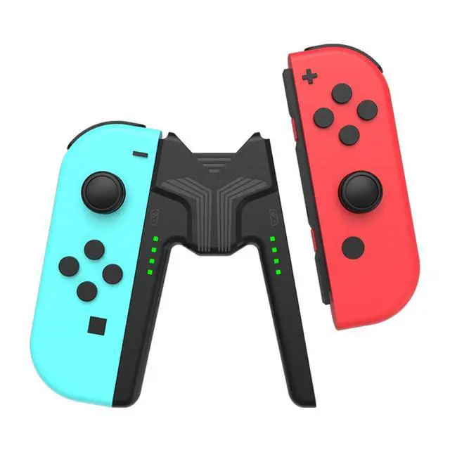 Alt view image 2 of 7 - Universal Joycon Charging Grip for Nintendo Switch, Switch Controller Holder for Switch Joy Con and 3rd party controller