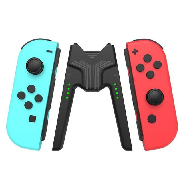 Alt view image 3 of 7 - Universal Joycon Charging Grip for Nintendo Switch, Switch Controller Holder for Switch Joy Con and 3rd party controller