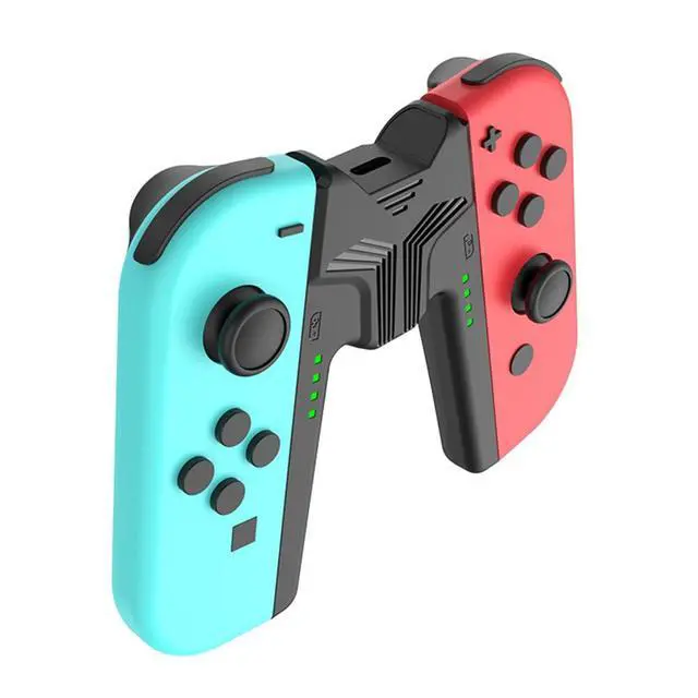 Alt view image 4 of 7 - Universal Joycon Charging Grip for Nintendo Switch, Switch Controller Holder for Switch Joy Con and 3rd party controller
