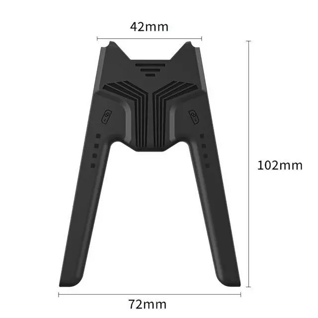 Alt view image 6 of 7 - Universal Joycon Charging Grip for Nintendo Switch, Switch Controller Holder for Switch Joy Con and 3rd party controller