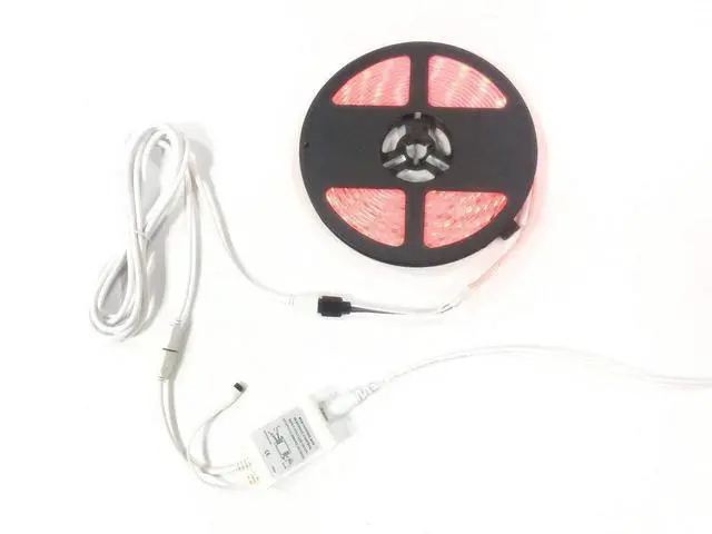 Alt view image 3 of 5 - 2pcs 1m RGB LED Extension Cable 4 Pin LED Strip Connector LED Tape Extension Cord LED Ribbon Wire for SMD 5050 3528 2835 RGB LED Strip Light w/ 4pcs Male to Male 4Pin Plugs (1m/3.3ft)