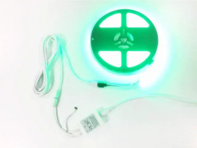 Alt view image 4 of 5 - 2pcs 1m RGB LED Extension Cable 4 Pin LED Strip Connector LED Tape Extension Cord LED Ribbon Wire for SMD 5050 3528 2835 RGB LED Strip Light w/ 4pcs Male to Male 4Pin Plugs (1m/3.3ft)