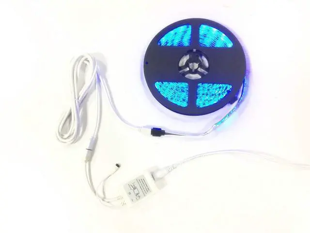 Alt view image 5 of 5 - 2pcs 1m RGB LED Extension Cable 4 Pin LED Strip Connector LED Tape Extension Cord LED Ribbon Wire for SMD 5050 3528 2835 RGB LED Strip Light w/ 4pcs Male to Male 4Pin Plugs (1m/3.3ft)