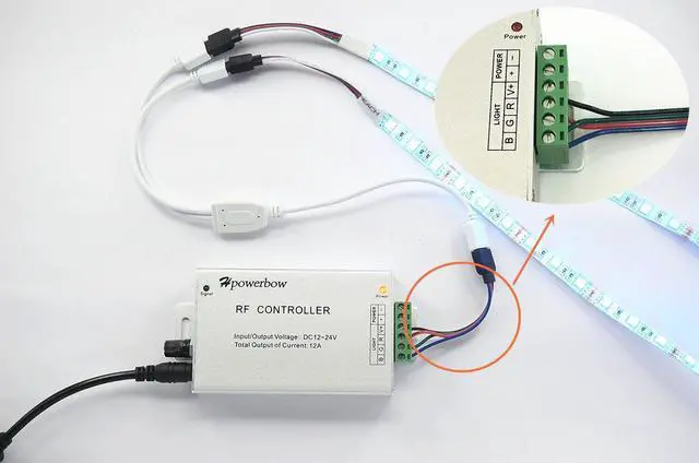 Alt view image 5 of 6 - 10 pcs/Pack 5.9 inch / 150 mm 4 Pin RGB LED Strip Lights Extension Cable Connector4 PIN RGB Male and Female Connector Wire Cable for 3528 5050 SMD LED Strip