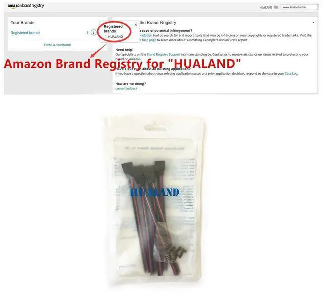 Alt view image 6 of 6 - 10 pcs/Pack 5.9 inch / 150 mm 4 Pin RGB LED Strip Lights Extension Cable Connector4 PIN RGB Male and Female Connector Wire Cable for 3528 5050 SMD LED Strip