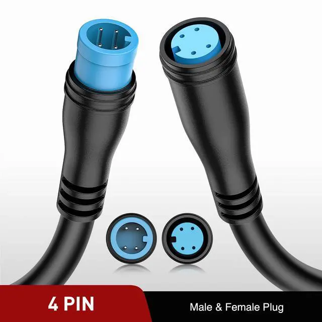 Alt view image 6 of 7 - 5FT 4 Pin xtension Cable Designed for Automotive Underglow Lights