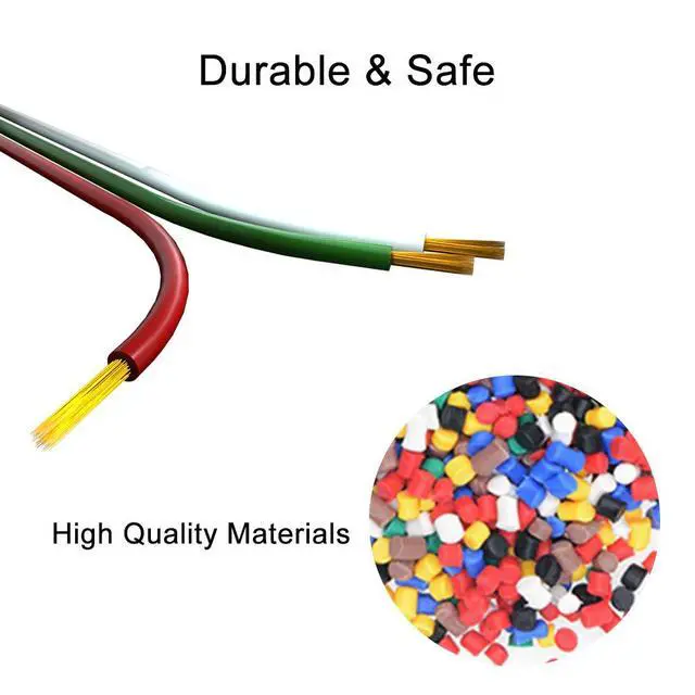 Alt view image 6 of 7 - 20AWG 3 Pin 32.8ft Extension Cable, UL Recognized Component
