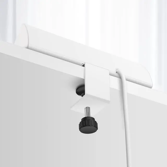 Alt view image 6 of 6 - Desk Clamp Power Strip,40W Total Fast Charging Station,2 PD 20W USB C Ports,Desk Edge Mount Surge Protector for Home, Office,3 Outlets,Fit 1.96" Tabletop Edge,ETL Listed,White