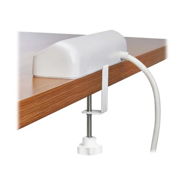 Alt view image 4 of 7 - Eaton Series Desk Clamp Power Strip Surge Protector, 6-Outlets, USB-A & USB-C Charging Ports, 900 Joules, 6ft Flat Extension Cord, Lifetime Manufacturer's Warranty (TLP66UCLAMP)