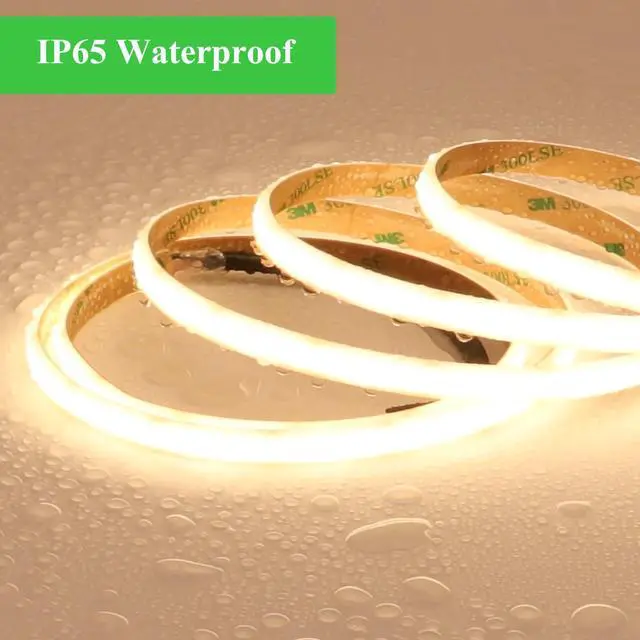 Alt view image 5 of 7 - PRO+ 24V LED Strip Diffused 16.4FT 3000K 510LM/FT Bright Waterproof