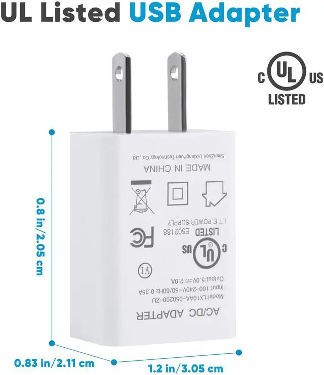 Alt view image 4 of 7 - Plug-in Under Cabinet Lighting Kit with Adapter, Dimmer, 2 pcs 12 Inch USB LED Light Strips. Dimmable Linkable for Kitchen Counter, Workbench, Over Sink, Closet, Pantry. Cool White 4000K