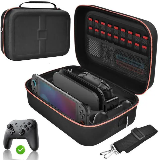 Main image of Switch 2 Case for Nintendo Switch 2 or 1 and OLED Models