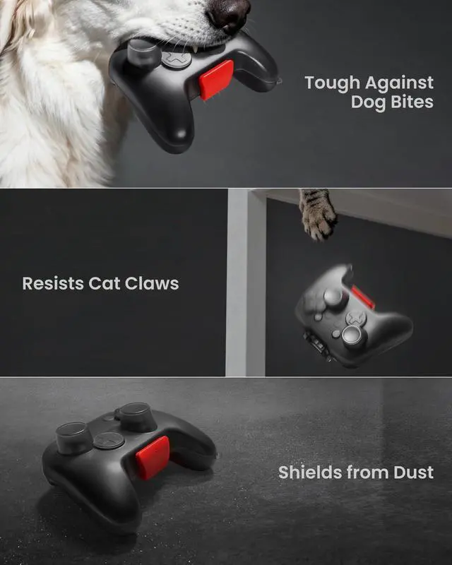 Alt view image 5 of 7 - Case for Nintendo Switch 2 Pro Controller, Military Grade Protection