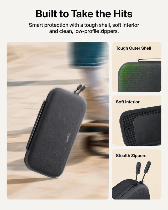 Alt view image 6 of 7 - Nintendo Switch 2 Charging Case with 10000mAh Power Bank Charger 20W