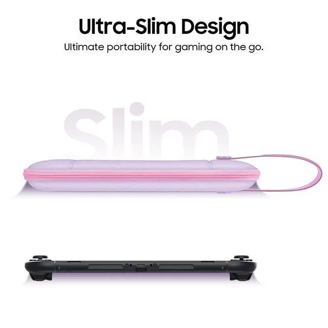 Alt view image 3 of 7 - Ultra Slim Protective Carrying Case for Nintendo Switch 2 (2025)
