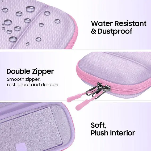 Alt view image 5 of 7 - Ultra Slim Protective Carrying Case for Nintendo Switch 2 (2025)