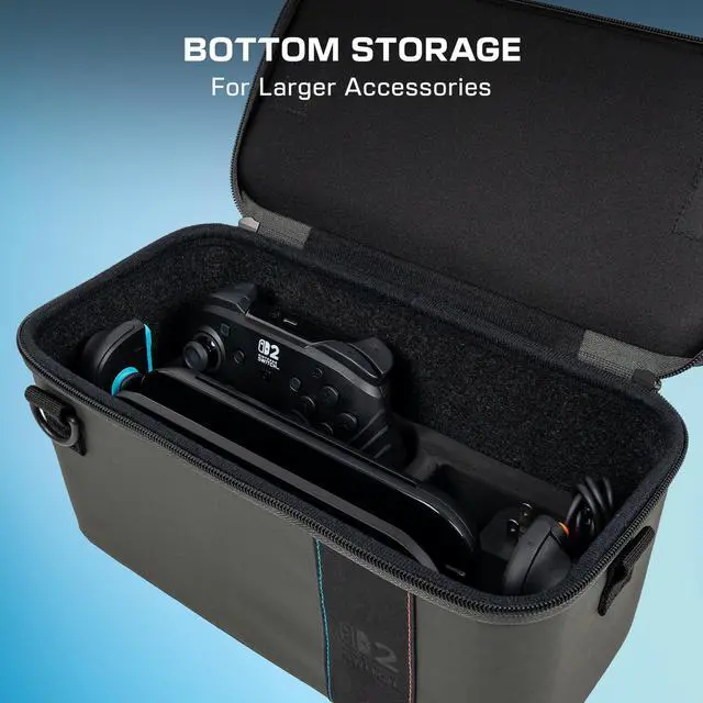 Alt view image 2 of 7 - PlayTrek Hard Shell 2-in-1 Travel Case, Nintendo Switch 2