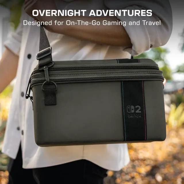 Alt view image 4 of 7 - PlayTrek Hard Shell 2-in-1 Travel Case, Nintendo Switch 2