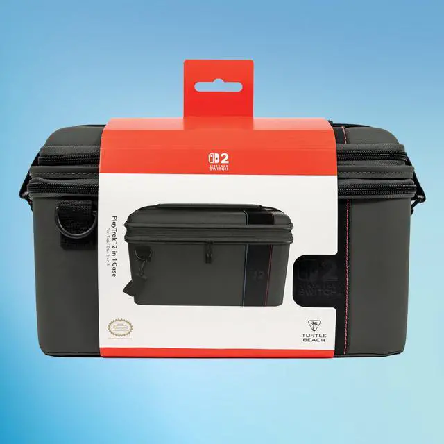 Alt view image 5 of 7 - PlayTrek Hard Shell 2-in-1 Travel Case, Nintendo Switch 2
