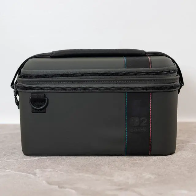 Alt view image 7 of 7 - PlayTrek Hard Shell 2-in-1 Travel Case, Nintendo Switch 2
