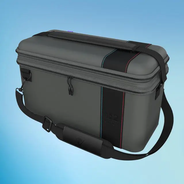 Alt view image 6 of 7 - PlayTrek Hard Shell 2-in-1 Travel Case, Nintendo Switch 2