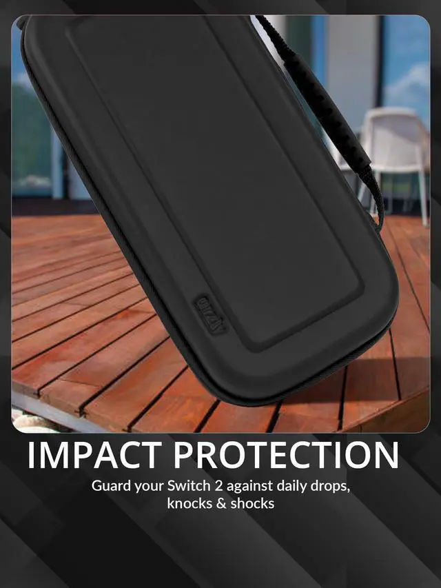 Alt view image 6 of 7 - Carrying Case for Nintendo Switch 2 2025 Console with Screen Padding