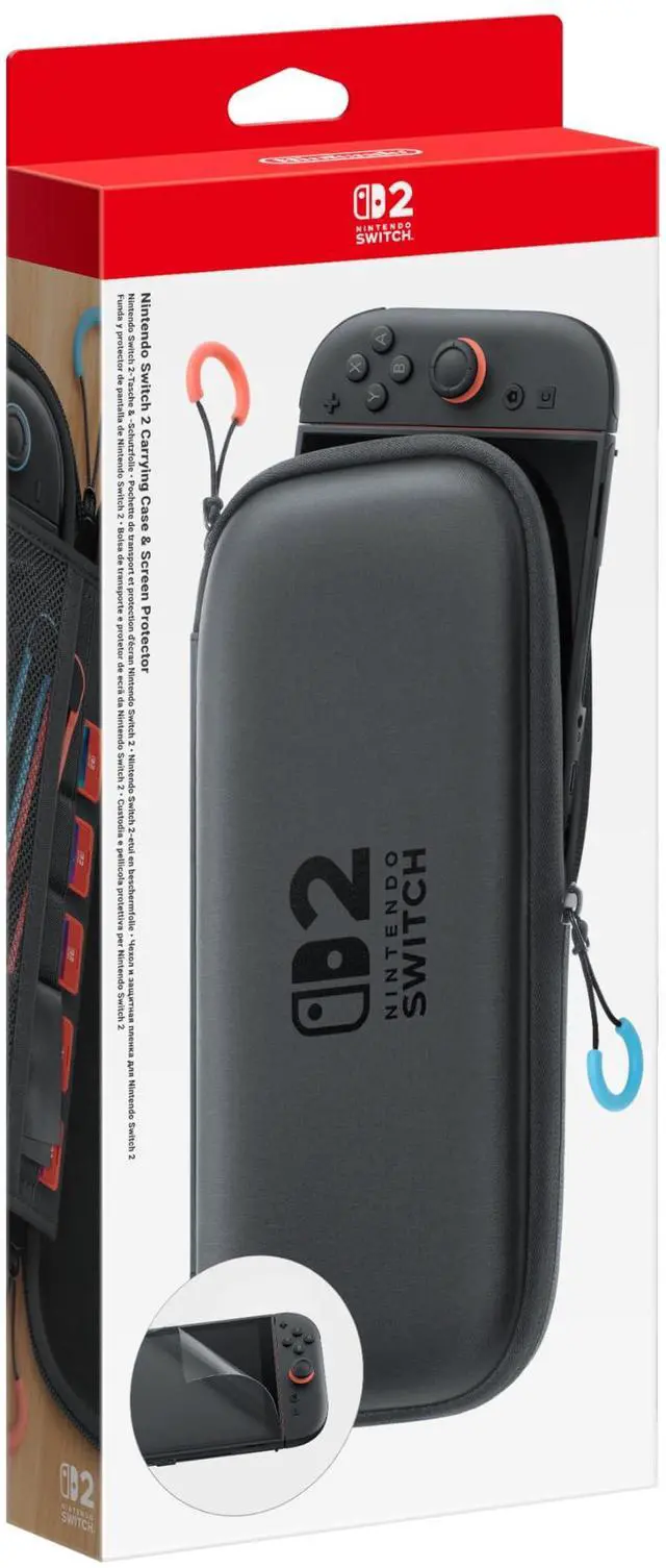 Main image of Switch 2 Carrying Case & Screen Protector