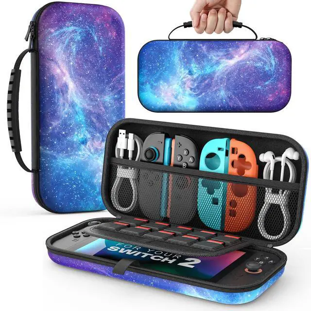 Main image of Carrying Case for Nintendo Switch 2(2025) holds 10 Cartridges
