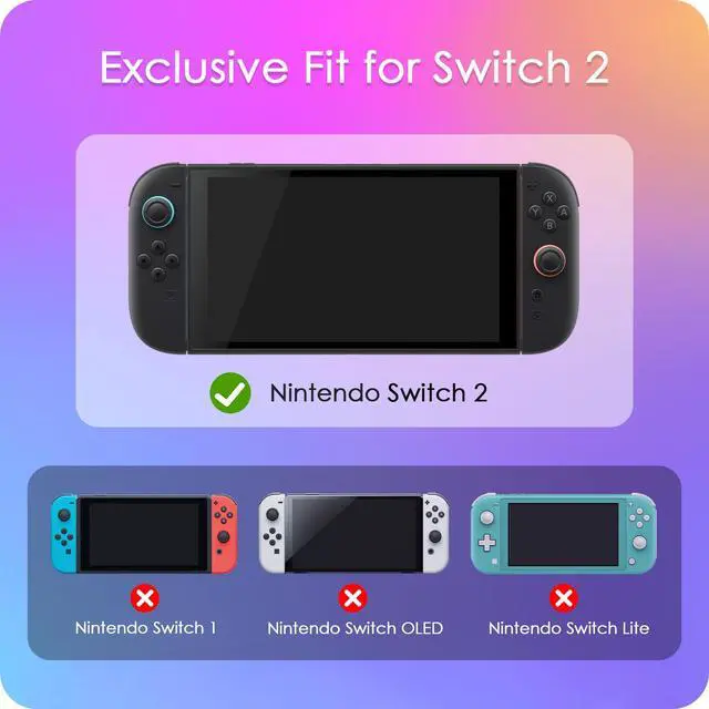 Alt view image 6 of 7 - Charging Case for Nintendo Switch 2 - 20,000mAh Battery Power Bank Carrying Bag for Travel, 35W Magnetic USB-C Output, Protective Hard Shell & Adjustable Shoulder Strap
