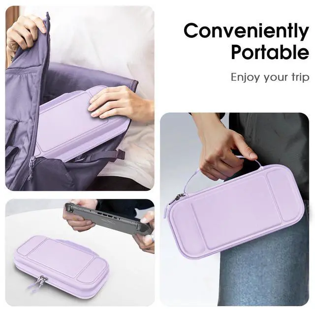 Alt view image 7 of 7 - Shockproof Carrying Case for Nintendo Switch 2 (2025)
